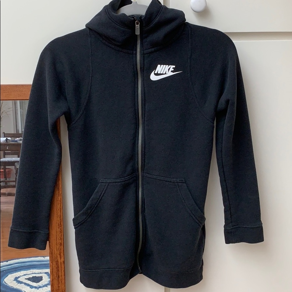 Nike zip up hoodie